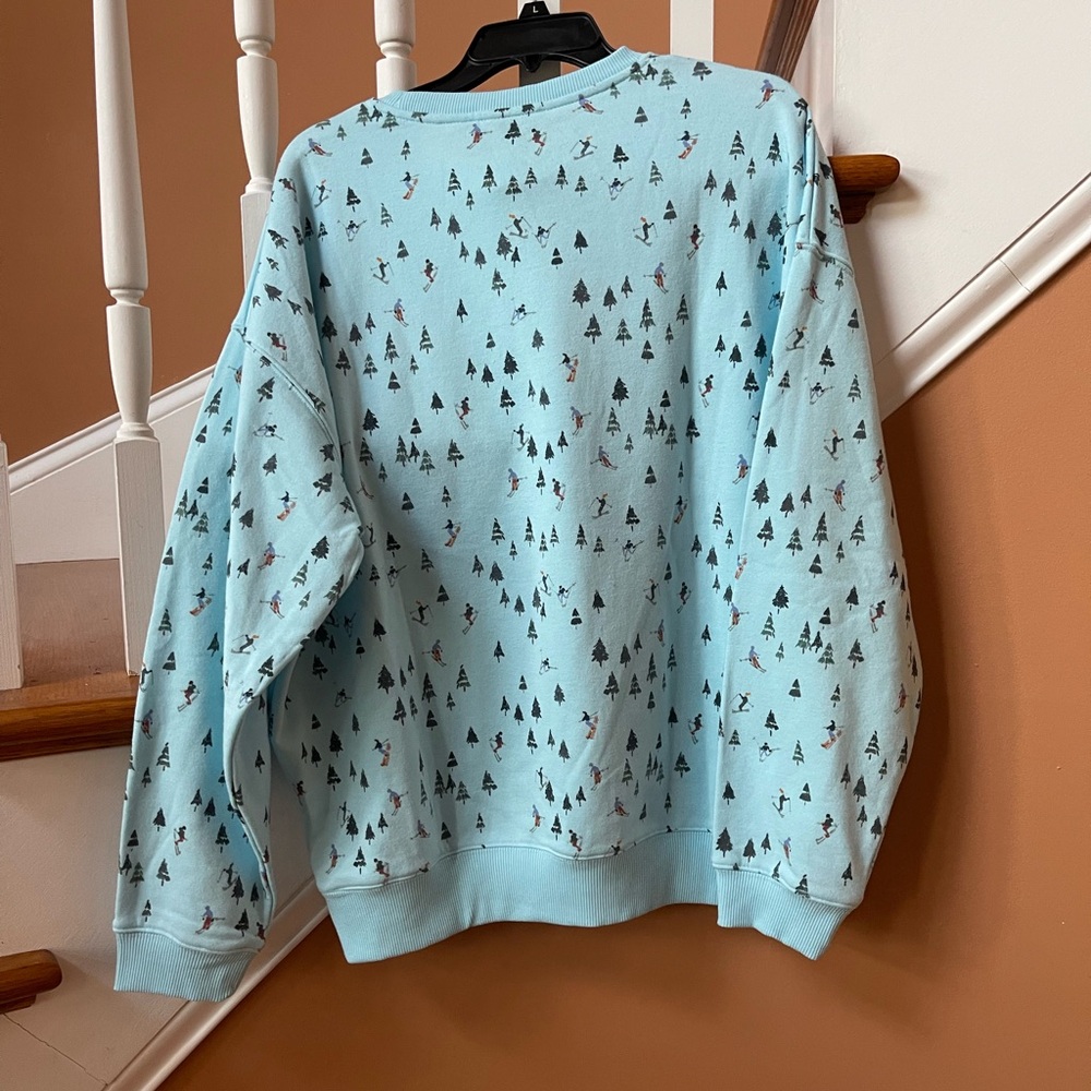 Beach Riot NWT various Devyn Alpine Winter Crewneck sweatshirt; soft, midweight. - Picture 16 of 16